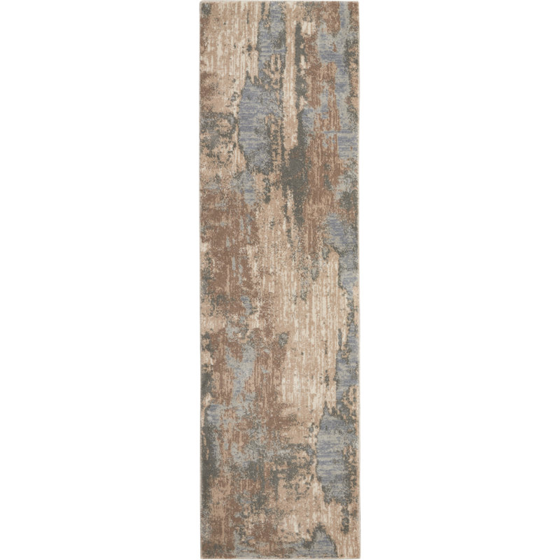 Ryanne Abstract Indoor Rug, Runner 2'2" x 7'6"