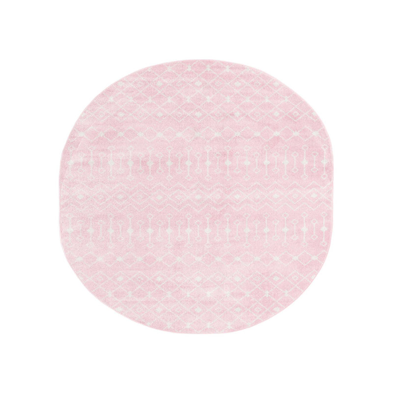 Somerville Moroccan Indoor Rug, Oval 7'10" x 10'