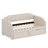 Multifunctional Lounge Bed Featuring Hidden Trundle and Built-in Device Charging Ports-175873593