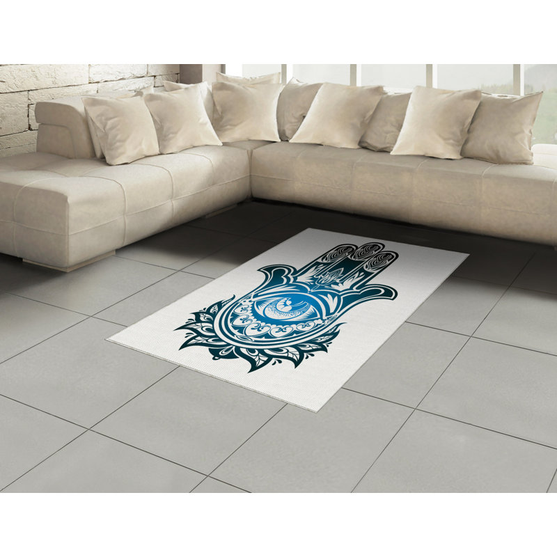 Dwaine Hand Woven Area Rug, Rectangle 120 x 180cm