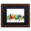 « charlotte nc horizon sp », impression sur toile encadrée-19531152-19531154-70585130