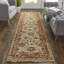 Carrington Hand Knotted Wool Oriental Area Rug in Ivory-47587864