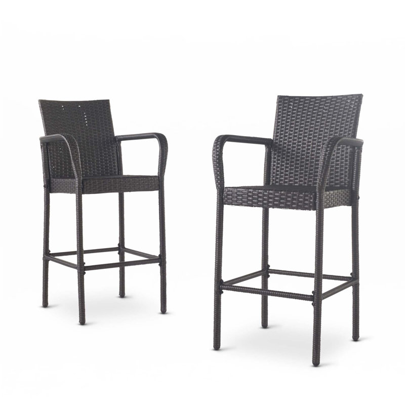 Tabourets de bar, Gris