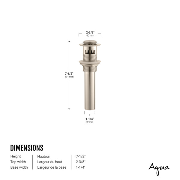 Product Dimensions