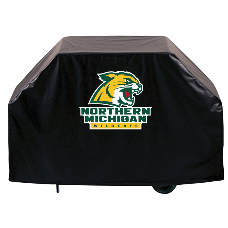 Holland Bar Stool 60'' W x 21'' D Grill Cover, Northern Michigan University