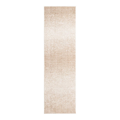 Hulsey Striped Ivory Area Rug