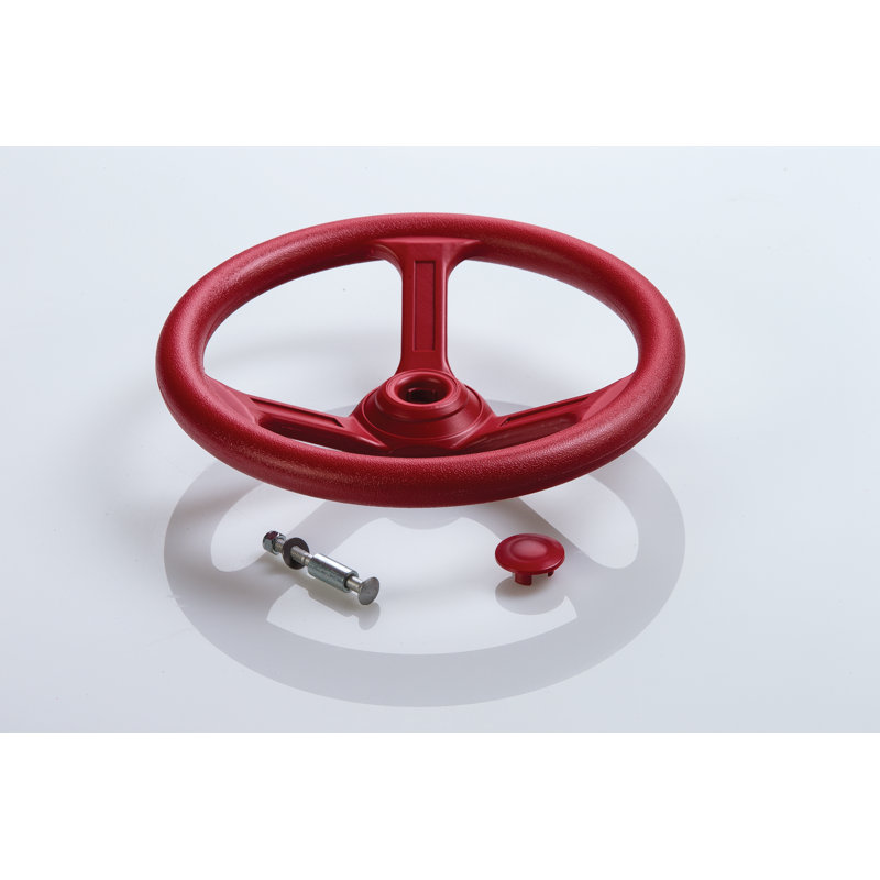 Volant pivotant, Rouge