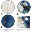 3 rayons du soleil se brisant dans les vagues II-169948198