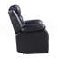 Fauteuil inclinable électrique avec accoudoirs coussinés-885849885