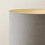 Randalstown 145.5 Brushed Chrome Floor Lamp
