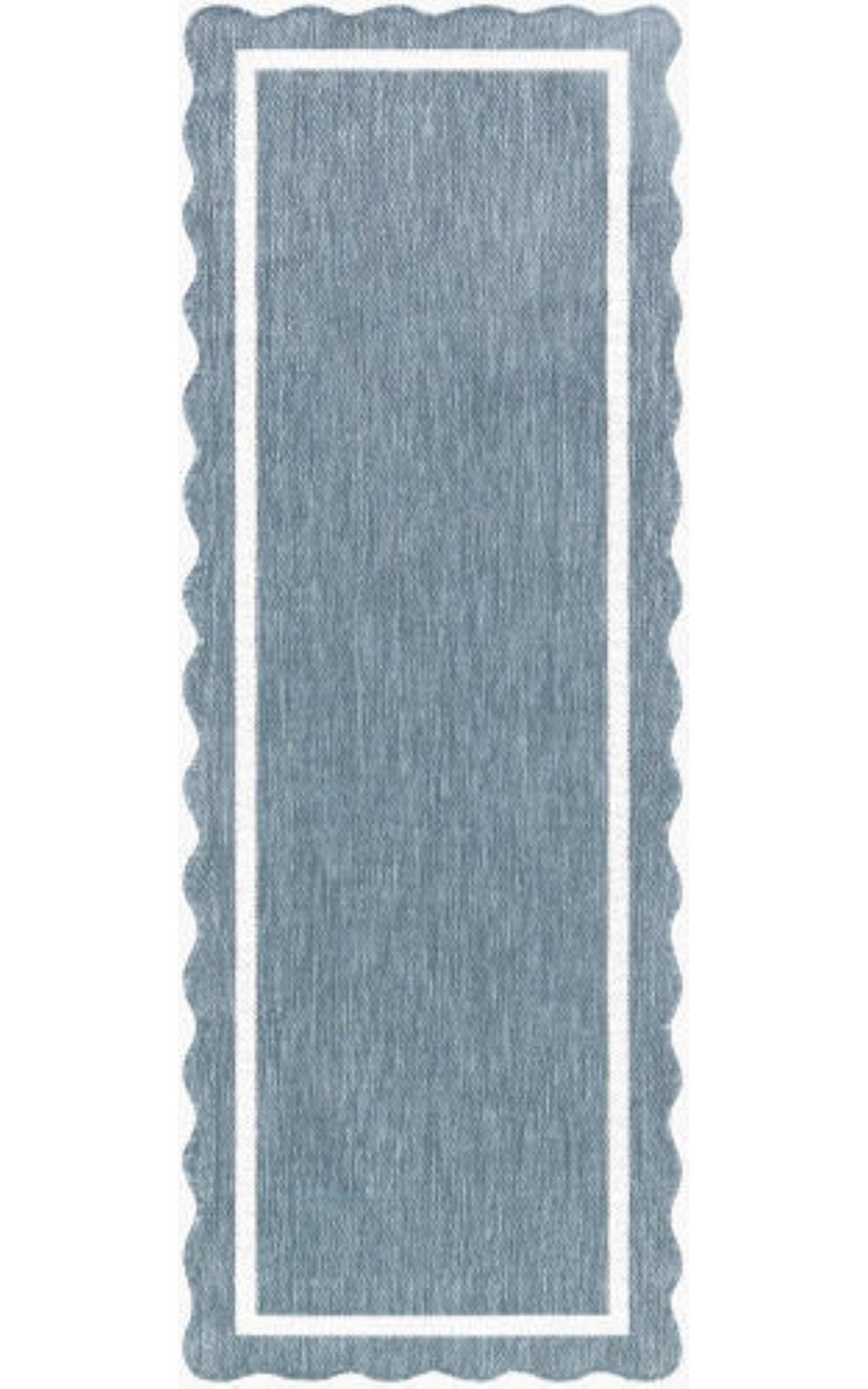 Skiles Machine Woven Rug, Runner 2'7.5" x 7'2.6"
