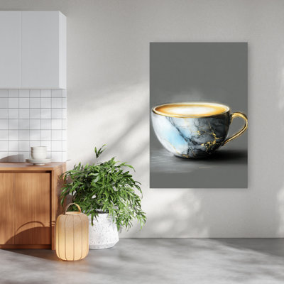 Art mural moderne et élégant Elegant Coffee