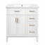 Meuble-lavabo 30 po avec lavabo en céramique-1945612560