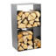 45cm W Metal Log Rack
