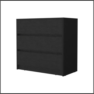 Commode à trois tiroirs