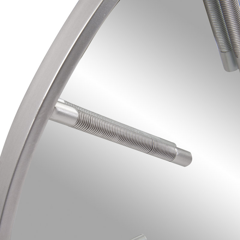 Aile Metal Round Mirror