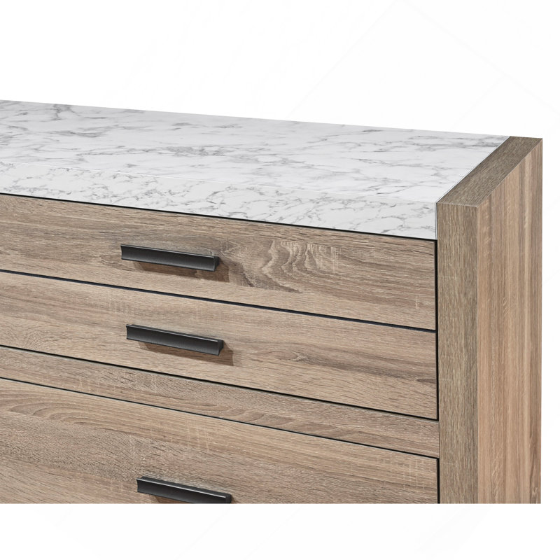 Ensemble de meuble-lavabo 1 pièce Rustic