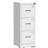 3 Drawer Metal Vertical File Cabinet with Lock and Card Slot-980538626