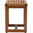 Grate 17.25'' W Teak Shower Bench