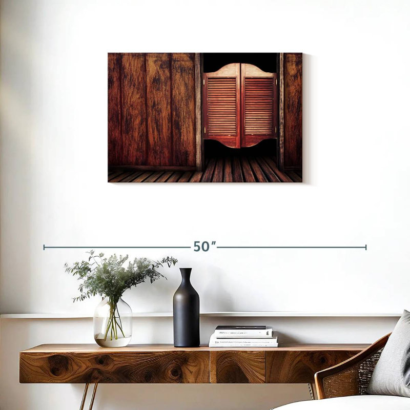 Saloon Door, 20" H x 30" W