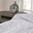Reversible Quilt Set White Twin/Twin XL