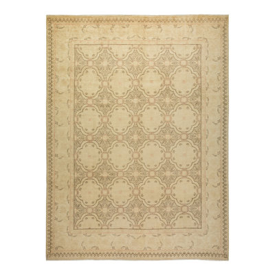 One-of-a-Kind 7' 9" X 10' 5" Hand Knotted Area Rug