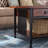 Ironcraft Solid Wood Coffee Table with Drawer in Mission Oak