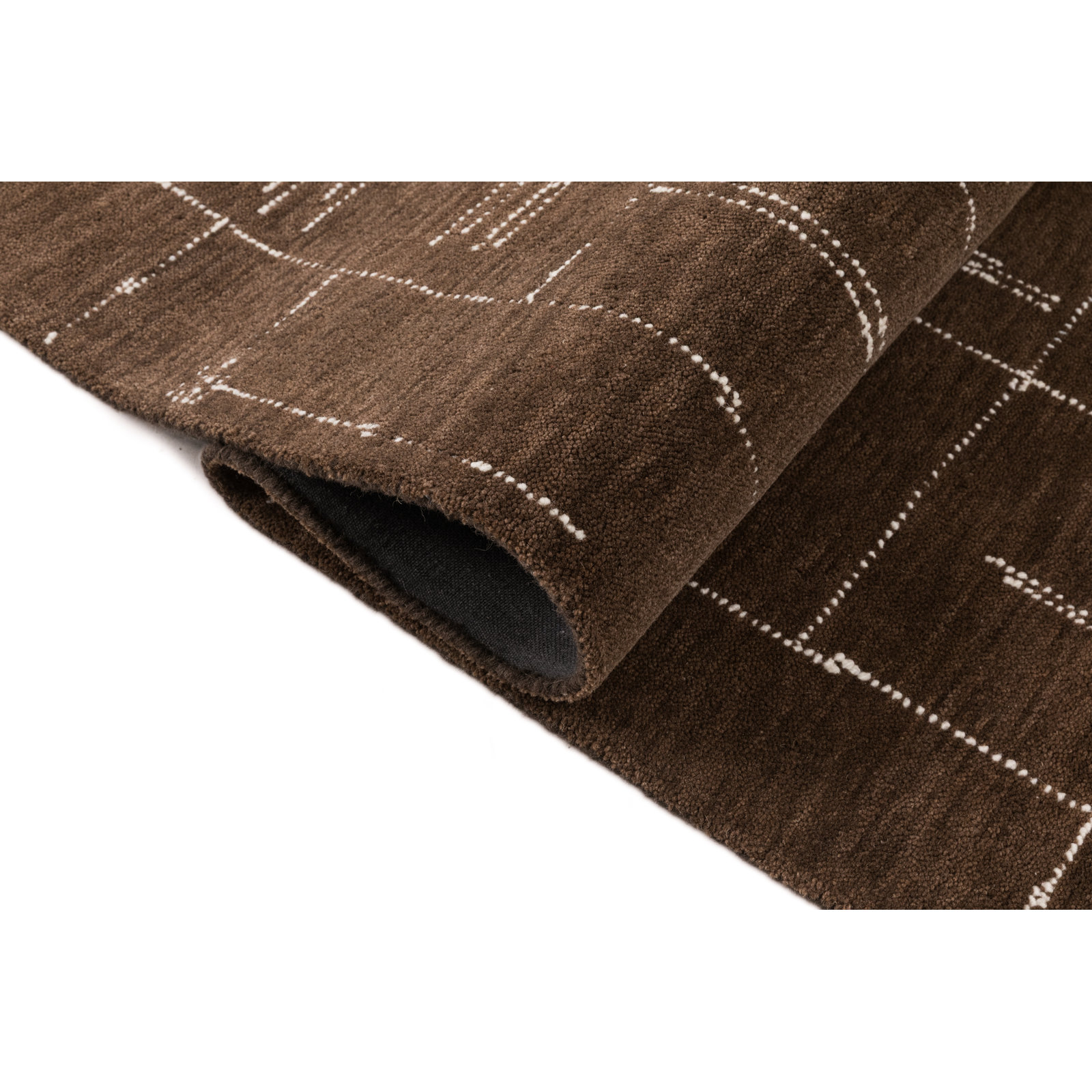 Nomad Hand Tufted Wool Indoor Rug, 2'x3'