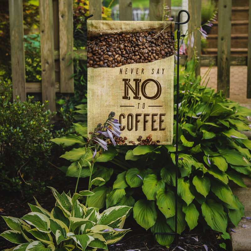 Double Sided 15'' H x 11'' W Polyester Garden Flag