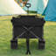 Chariot de jardin pliant pliable pour l'extérieur-112930737