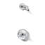Kohler Purist® Rite-Temp Shower Valve Trim with Lever Handle, Less Showerhead-37341092