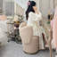 Tabouret pivotant de coiffeuse