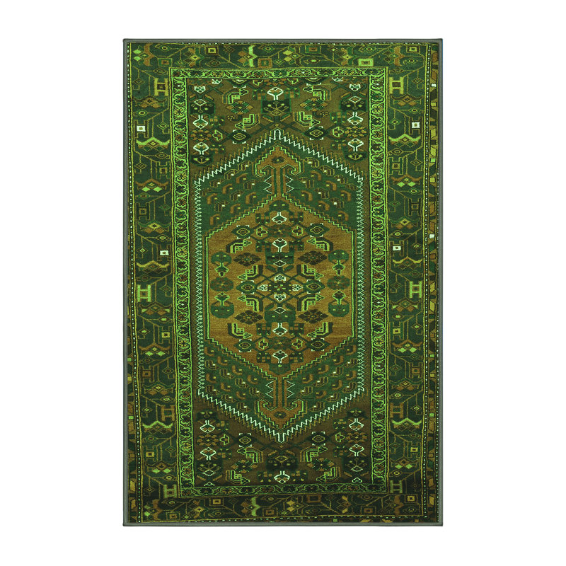 Performance Oriental Indoor Rug, Rectangle 3' x 5'