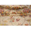 Tapis oriental à motif floral All-Over Oushak