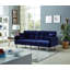 Areya 75.6'' Velvet Square Arm Sofa Bed-391716226