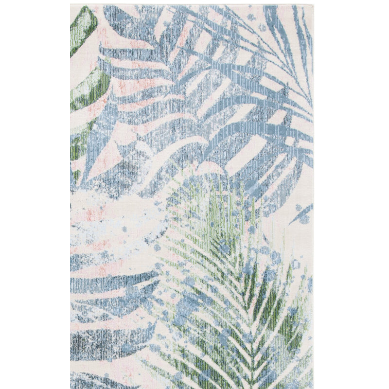 Tapis floral Kinsler 300 Performance, Rectangle 4 pi x 6 pi