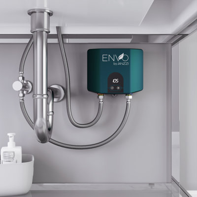 Chauffe-eau électrique sans réservoir Envo ANZZI 3,5 kW - Point d'utilisation unique