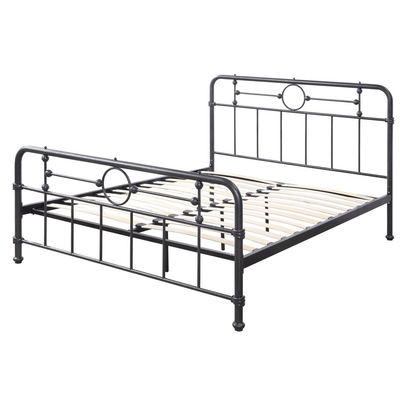 Bed, Double (4'6), No Mattress