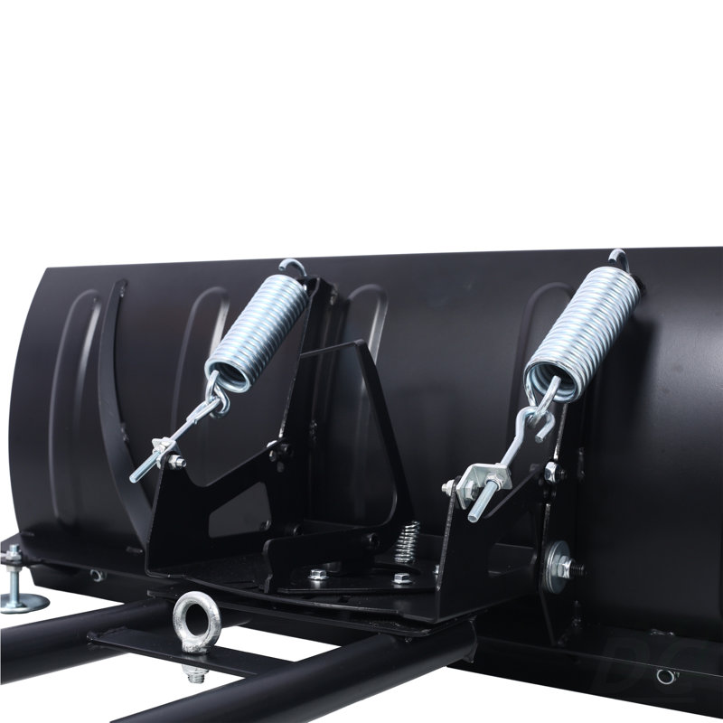 ENSEMBLE DE PELLE À NEIGE UNIVERSELLE POUR VTT / UTV, Système de chasse-neige pour VTT, Ensemble de fixation universelle pour lame en acier 55 po