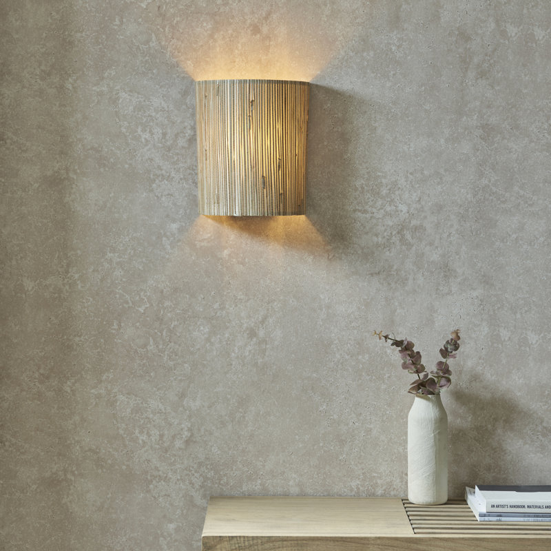 Avonlea Steel Flush Mounted Sconce