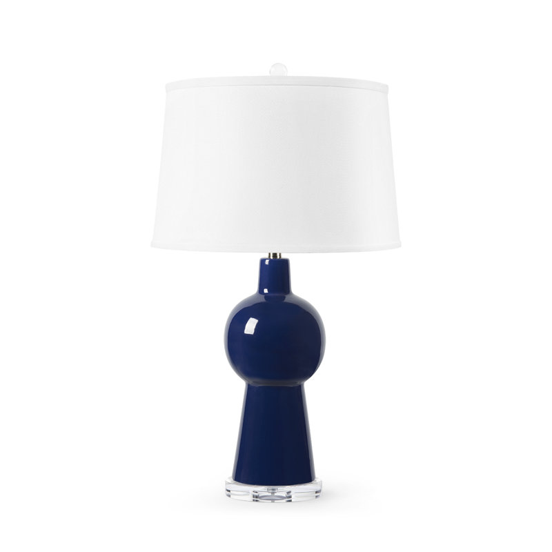 Astrid Lamp Without Shade, Nocturne Blue