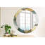Huldar Glass Flat Wall Mirror
