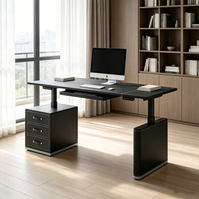 Bureau 78,74 po Modern Light Luxury