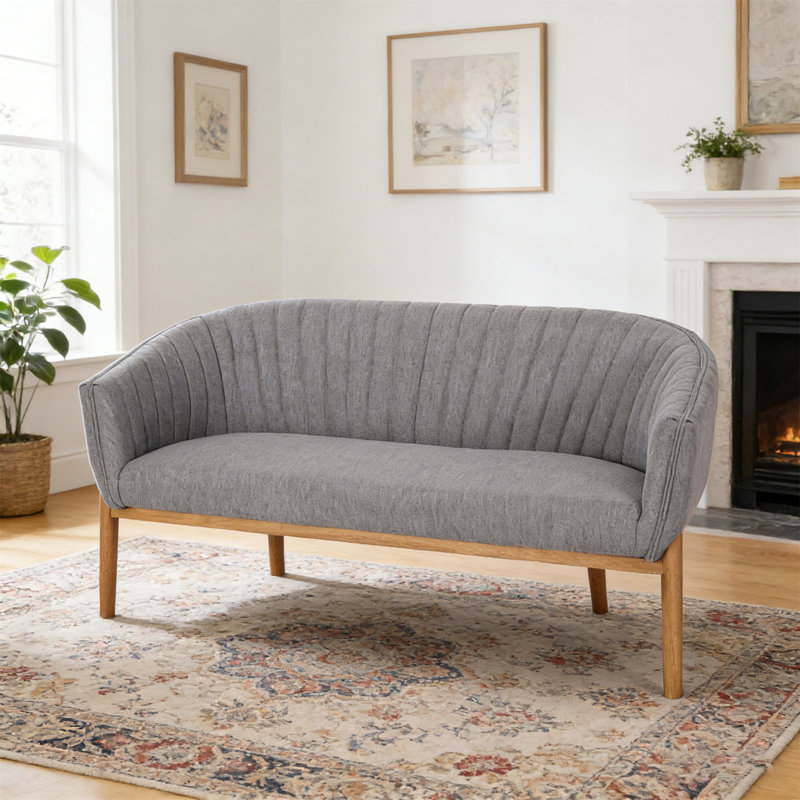 Loveseat, Charcoal