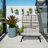 2 Person Indoor Outdoor Egg Chair W/ottoman-249032274-249032287