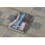 Rug & Kilim’S Scandinavian-Inspired Kilim In Blue-Gray Geometric Patterns