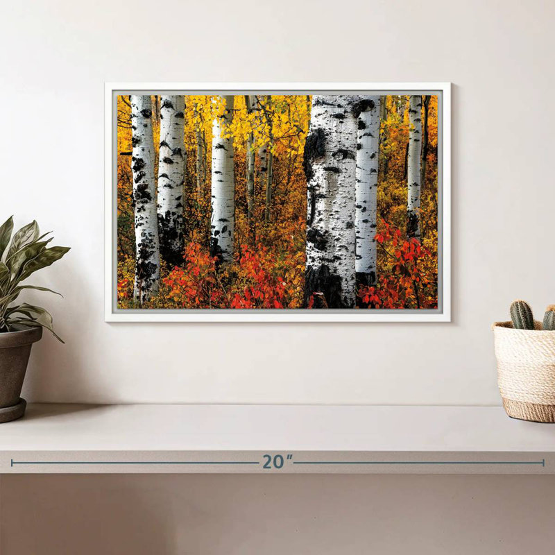 Band Of Brothers, Floating Frame White, 13" X 9"
