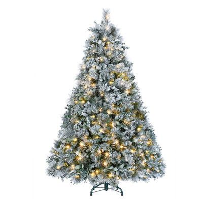 Arbre de Noël tout en fil métallique