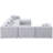 Cube Upholstered U-Shaped Sectional Reversible-839221073