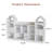 Bookcase And Toy Storage Organizer-468936314